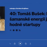 Na šamanské energii jedou hodně startupy